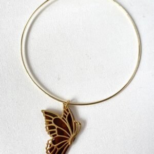 Colar Aro rígido de metal