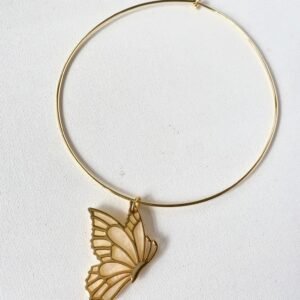 Colar Aro rígido de metal