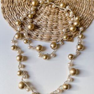 Cola Áurea - crochê com fio de