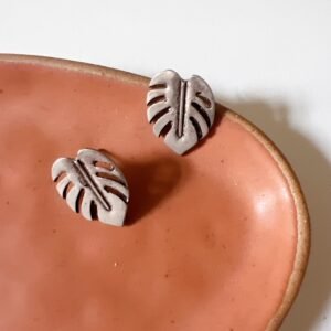 Mini brinco - costela de Adão