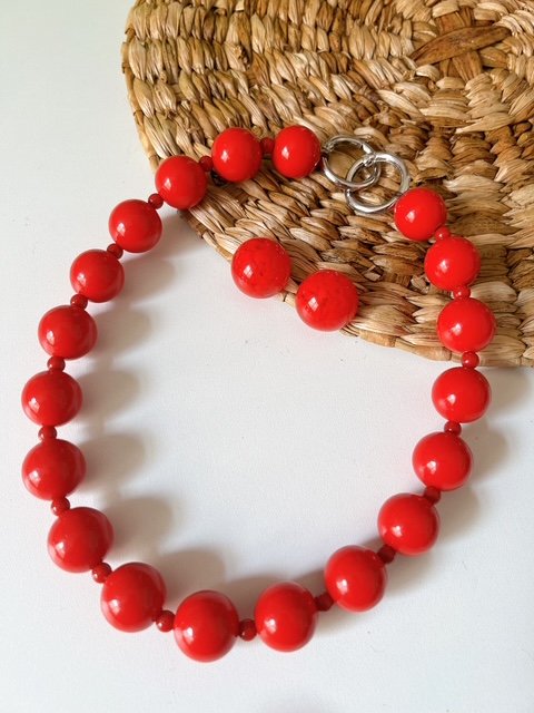 Colar Pulso (vermelho)